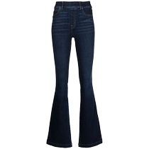 Spanx Womens High Waist Flared Jeans FARFETCH