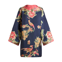 Etro Womens Floral Print Silk Twill Dress FARFETCH