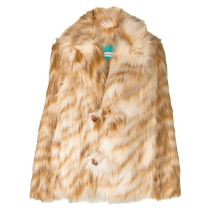 ALABAMA MUSE Womens Jones Faux Fur Jacket FARFETCH
