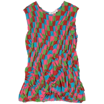 Final Sale]Comme Des Garcons Womens Plaid Pattern Ruffled Top FARFETCH Hair