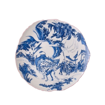 Seletti x Diesel Living Blu Chinoiserie 陶瓷盘发发奇