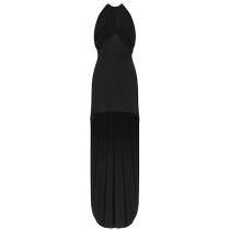 Philosophy Di Lorenzo Serafini womens halterneck high-low skirt dress is amazing