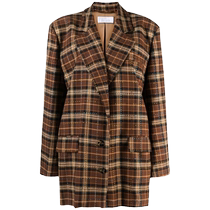 Giuseppe Di Morabito Womens Plaid Blazer FARFETCH