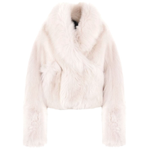 Blancha womens short fur one-piece jacket FARFETCH