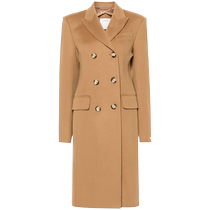 Sportmax Womens Double Breasted Wool Jacket FARFETCH