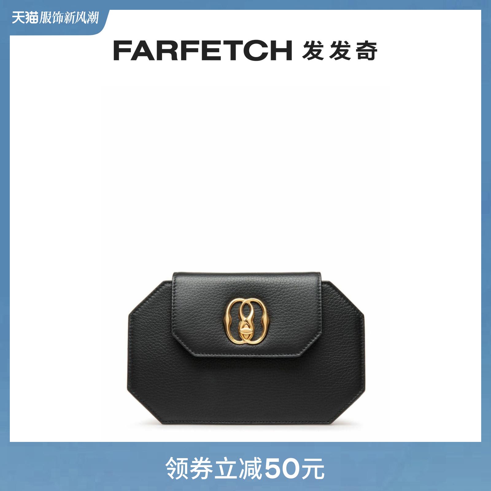Ms. Bally Bali's Emblem Octogone Cortex Mini Bag FARFETCH Hair Chic-Taobao