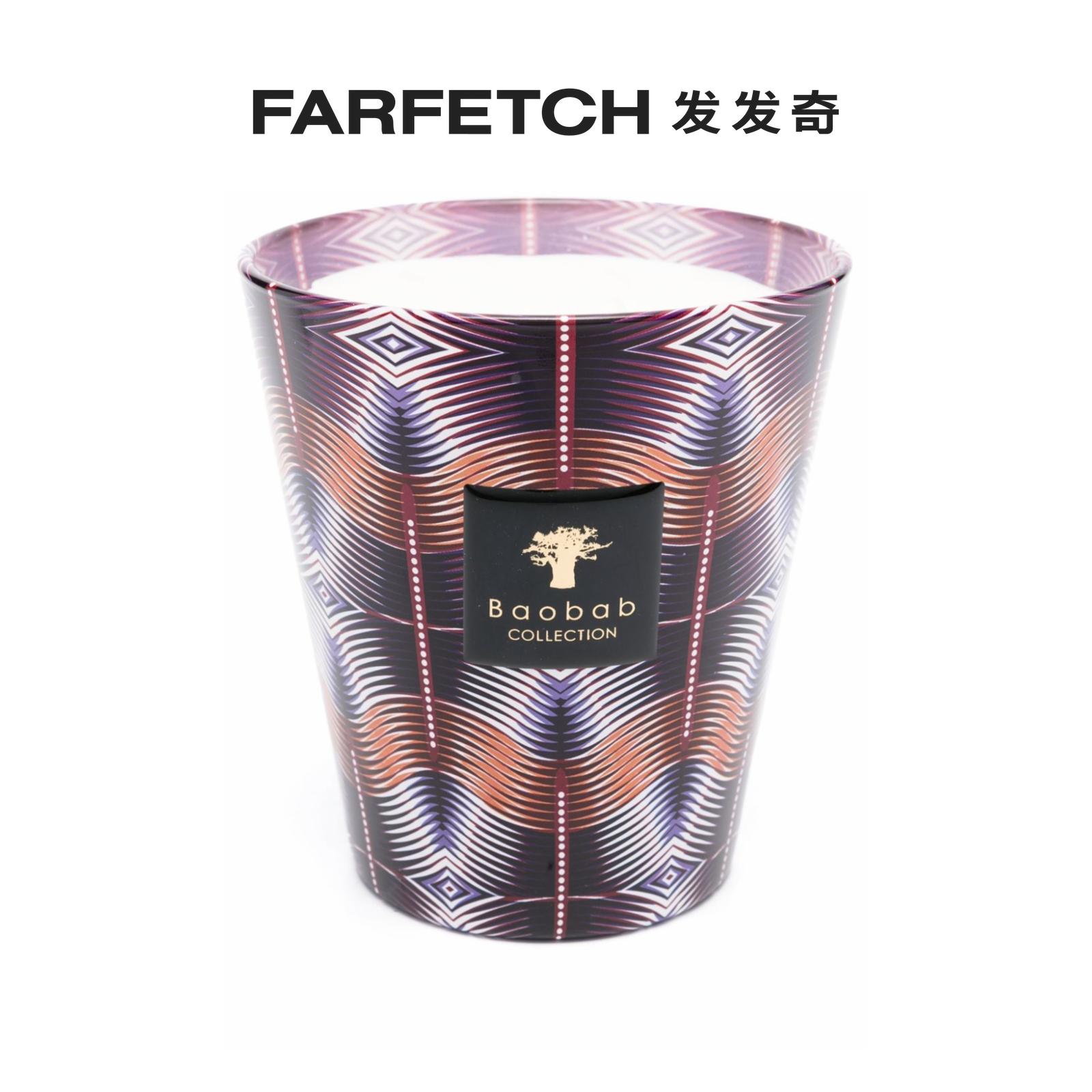 Baobab Collection Men and women General Nyeleti logo printed candle FARFETCH Fat Chic-Taobao