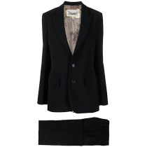 Lady Dsquared2 Single Row Buttoned Suit Suit FARFETCH Hair Chic