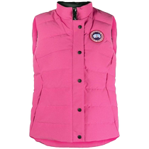 Canada Goose Womens Labeled Down Vest FARFETCH