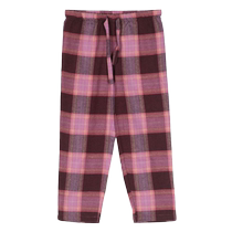 Mc2 Saint Barth childrens plaid drawstring pajamas FARFETCH