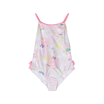 Billieblush Childrens Clothing x Disney Iridescent One-piece Swimsuit FARFETCH