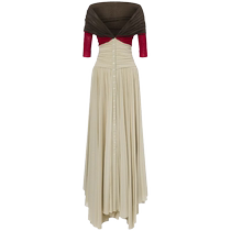 Philosophy Di Lorenzo Serafini womens off-the-shoulder midi dress is amazing
