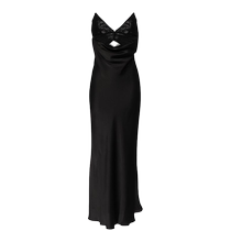 Misha Collection Womens Layered Silk Maxi Dress FARFETCH