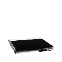 Y-3 unisex two-color patchwork bath towel FARFETCH