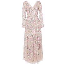 Needle Thread Womens Sequin Paradise Long Sleeve Dress FARFETCH