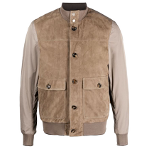 MOORER Mens Breasted Leather Jacket FARFETCH