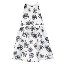 Pinko childrens ribbon detail floral print dress FARFETCH