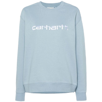 Carhartt Wip womens logo embroidered cotton sweatshirt FARFETCH