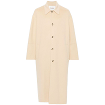 Nanushka Mens Lucian Wool Blend Coat FARFETCH