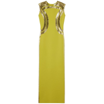 St John womens sequin maxi dress FARFETCH
