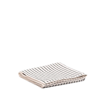 TEKLA unisex striped towel FARFETCH