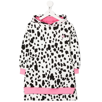 Final Sale]Chiara Ferragni Childrens Spot Print Mini Dress FARFETCH Hair