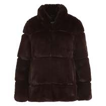 Apparis Womens Faux Fur Zip Jacket FARFETCH