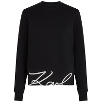Karl Lagerfeld womens hem classic sweatshirt FARFETCH