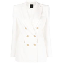 Pinko Womens Glorioso double-breasted blazer FARFETCH