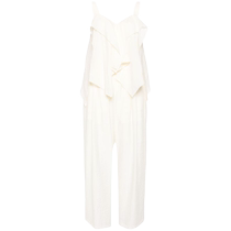 b abWomens draped design muslin suit FARFETCH