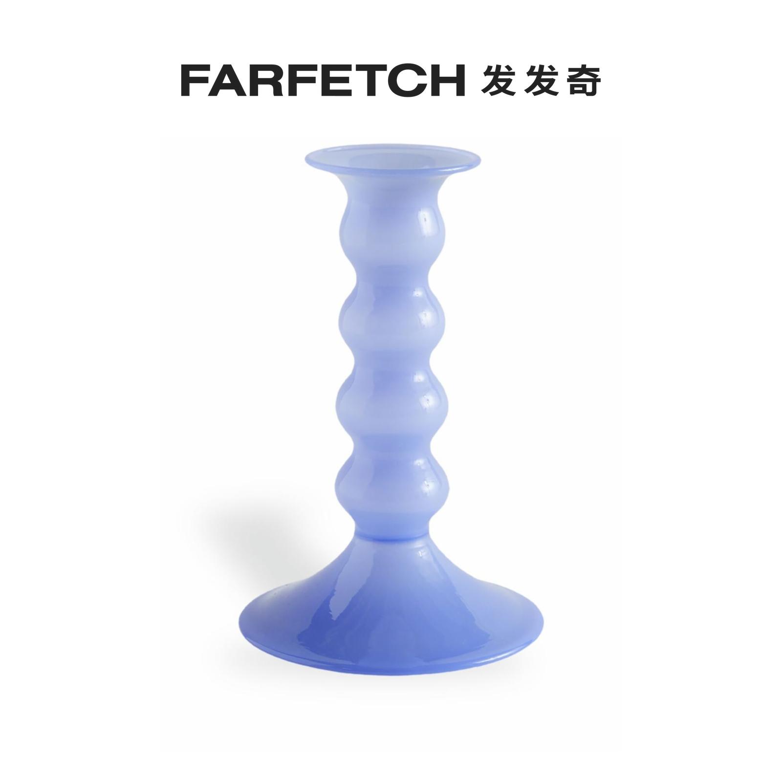 Hay Wavy curved line number candleholder FARFETCH Fat Chic-Taobao