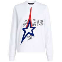 Karl Lagerfeld Womens Paris Cotton Sweatshirt FARFETCH