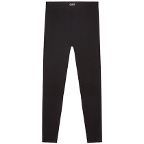 Off-White Womens OFF Marked Leggings FARFETCH