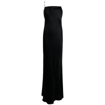 AERON Womens Chaplin Satin Maxi Dress FARFETCH