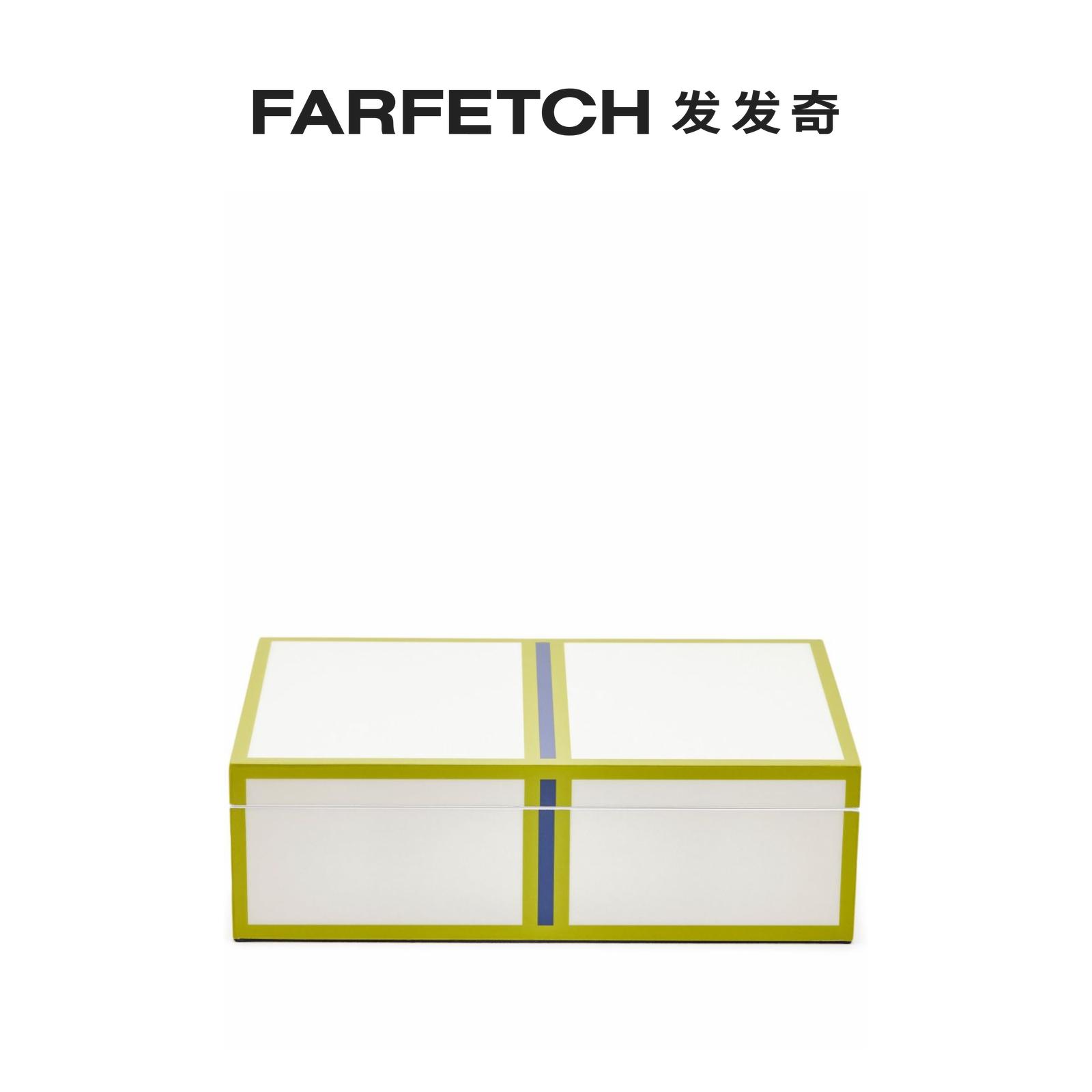 JONATHAN ADLER MALE AND FEMALE GENERAL LACQUER ZIP TRINKET BOXFARFETCH Hitch-Taobao