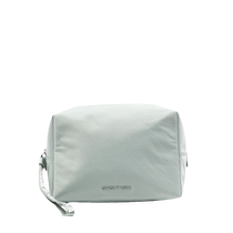 Bimba y Lola Womens Large Logo Letter Cosmetic Bag FARFETCH