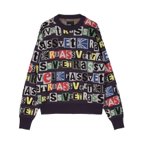 Pacbet mens Typo crew neck sweater FARFETCH