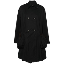 Emporio Armani Armani Womens Cotton Blend Double-Breasted Jacket FARFETCH