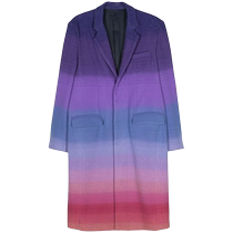 FACETASM mens gradient effect single-breasted jacket FARFETCH