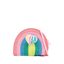 Billieblush Childrens Clothing Rainbow Single Shoulder Bag FARFETCH Hair Chic