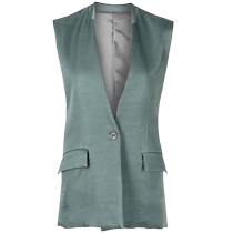 Muller Of Yoshiokubo Womens V-neck Sleeveless Vest FARFETCH