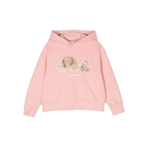 Palm Angels childrens teddy bear print hoodie FARFETCH