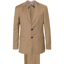 Boglioli mens wool single-basted suitFARFETCH sends a hitch