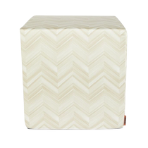 Missoni Home Layers Inlay Cubic Chair and Stool FARFETCH