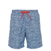 NAPAPIJRI MEN PRINTED SWIM SHORTS FARAFEH HAIR CHIC