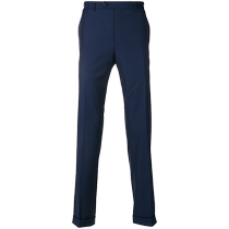 Canali Mens Super 150 Classic Trousers FARFETCH