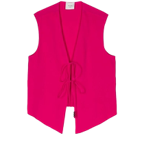 Alysi Womens V-neck Western Vest FARFETCH