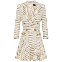 Elisabetta Franchi Womens Geometric Mini Shorts FARFETCH