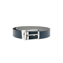Emporio Armani Armani childrens clothing logo engraved artificial leather belt FARFETCH