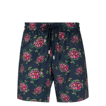 VILEBREQUIN Mens Graphic Print Swim Shorts FARFETCH